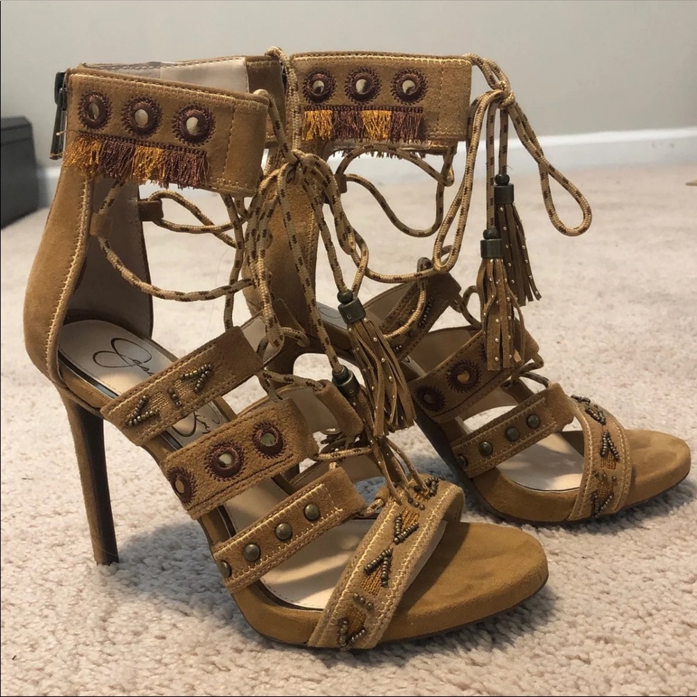 Jessica Simpson heels